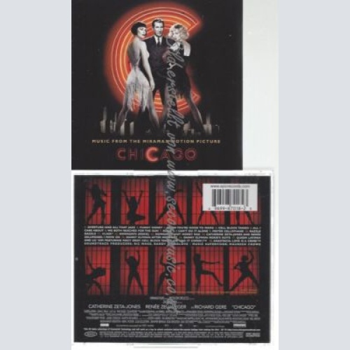 CD-- --    CHICAGO - MUSIC FROM THE MIRAMAX MOTION PICTURE