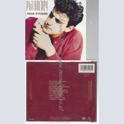 CD--PHIL BARNEY--    TOUR D'IVOIRE