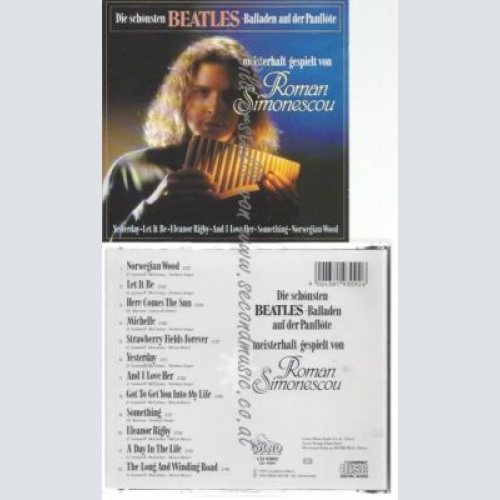 CD--PANFLÖTE    / ROMAN SIMONESCOU--    BEATLES BALLADEN