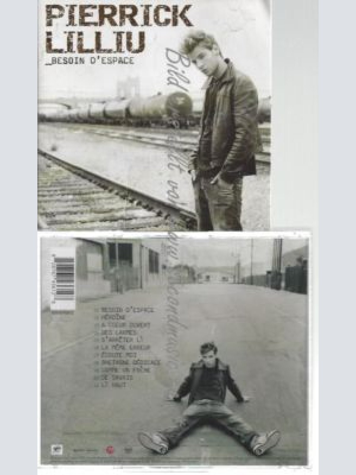 CD--PIERRICK LILLIU--    BESOIN D'ESPACE