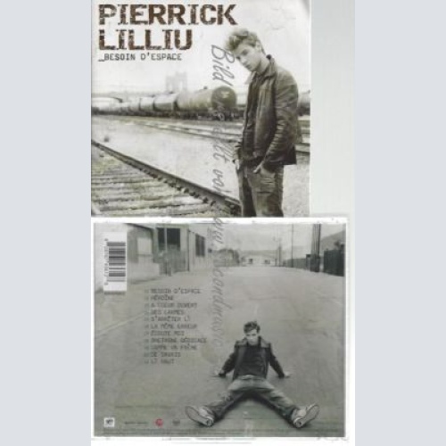 CD--PIERRICK LILLIU--    BESOIN D'ESPACE