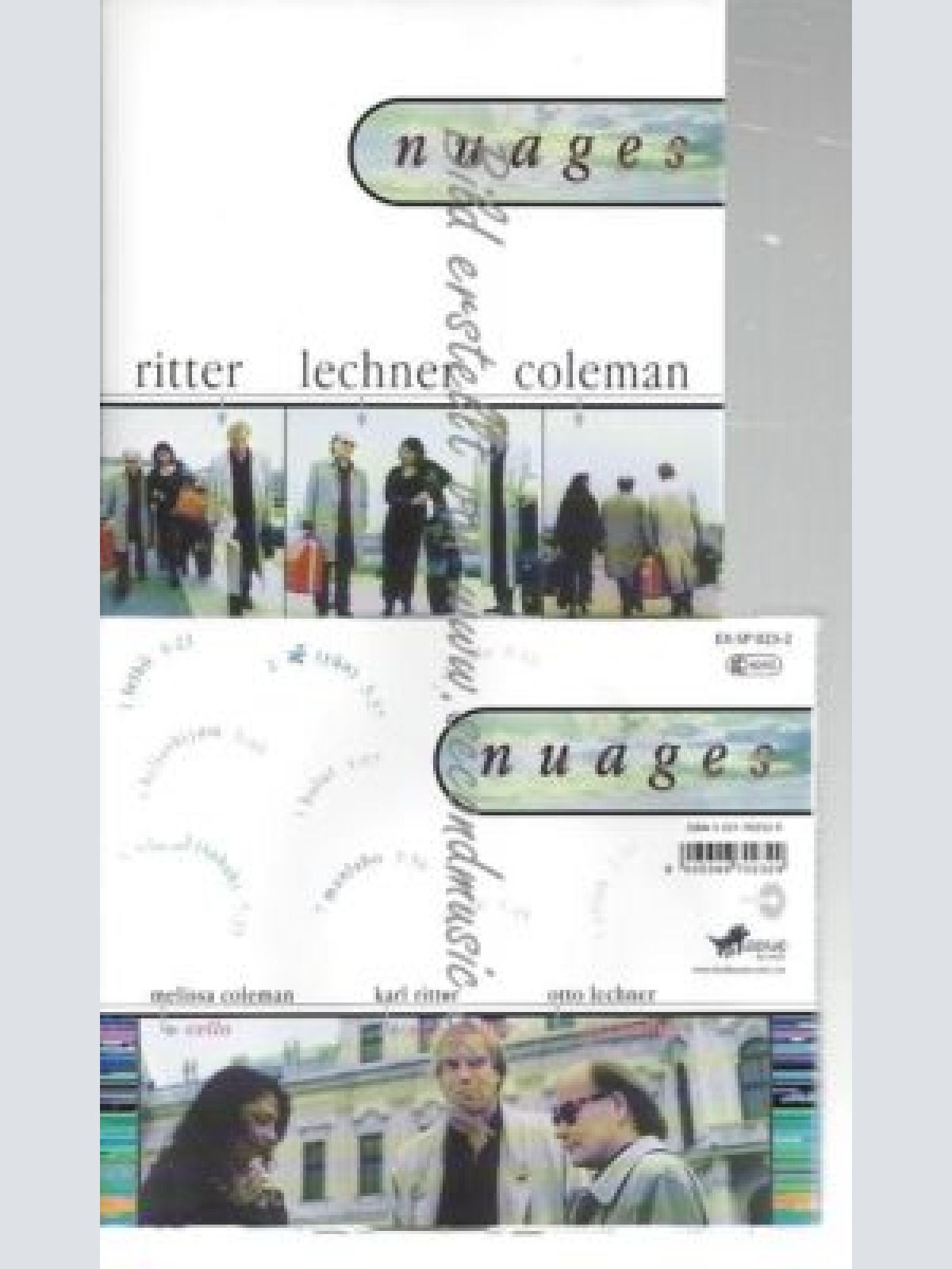 CD--RITTER UND LECHNER--    NUAGES