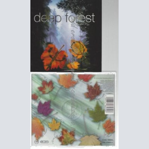 CD-- Deep Forest  Boheme
