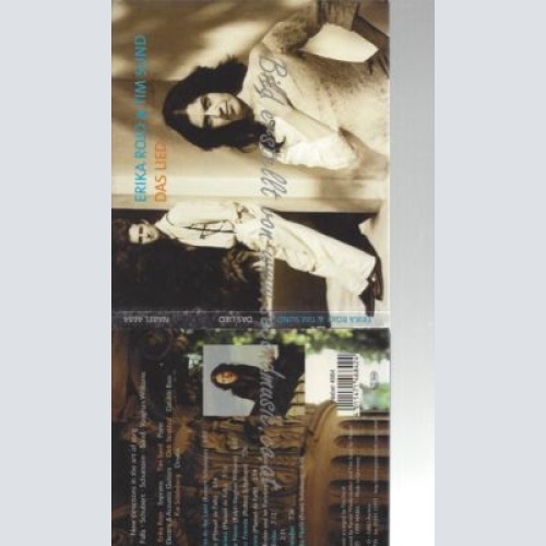 CD--ERIKA ROJO UND TIM SUND--    DAS LIED