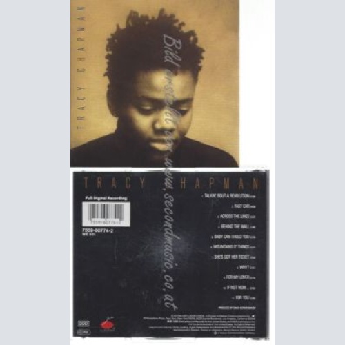 CD--TRACY CHAPMAN--    TRACY CHAPMAN