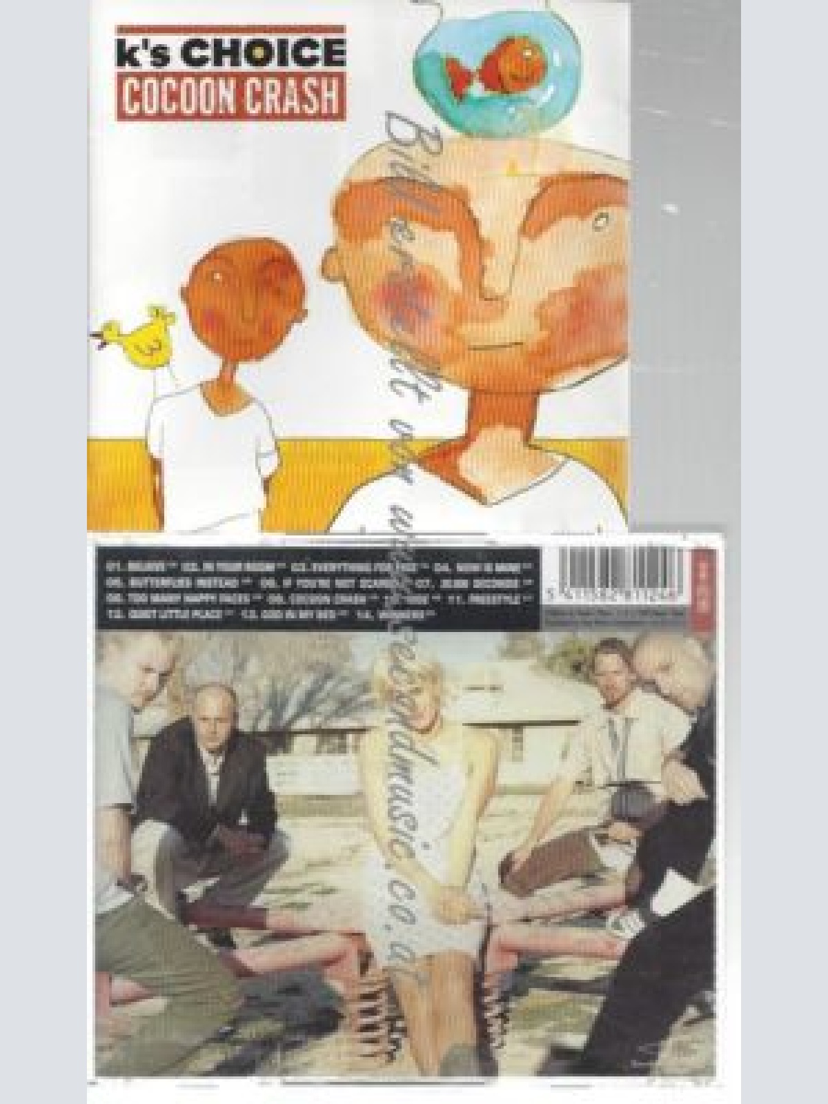 CD--K'S CHOICE--    COCOON CRASH