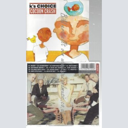 CD--K'S CHOICE--    COCOON CRASH