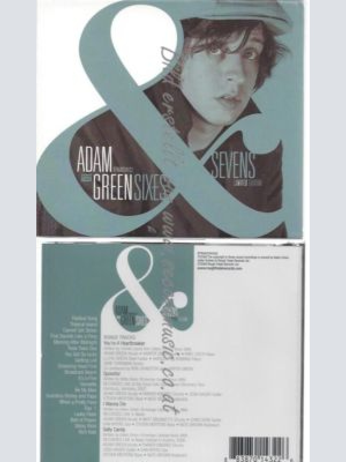 CD--ADAM GREEN--    SIXES & SEVENS