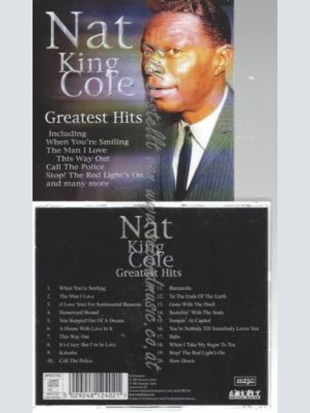 CD--NAT KING COLE--    GREATEST HITS