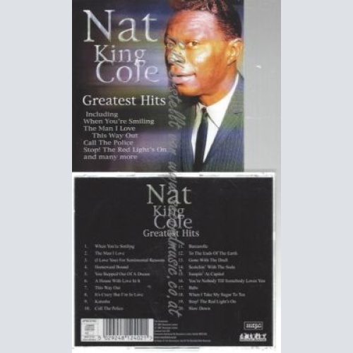 CD--NAT KING COLE--    GREATEST HITS
