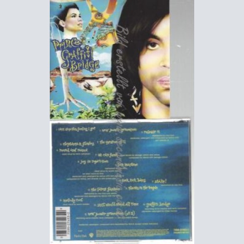 CD--PRINCE--    MUSIC FROM GRAFFITI BRIDGE [EXPLICIT]