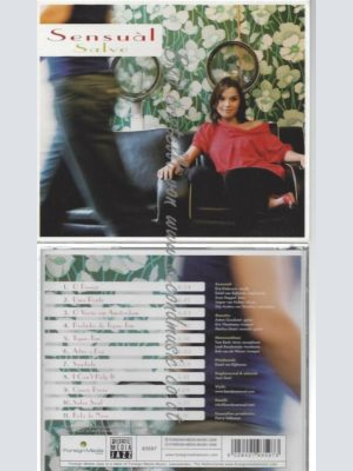 CD--SENSUAL--    SALVE