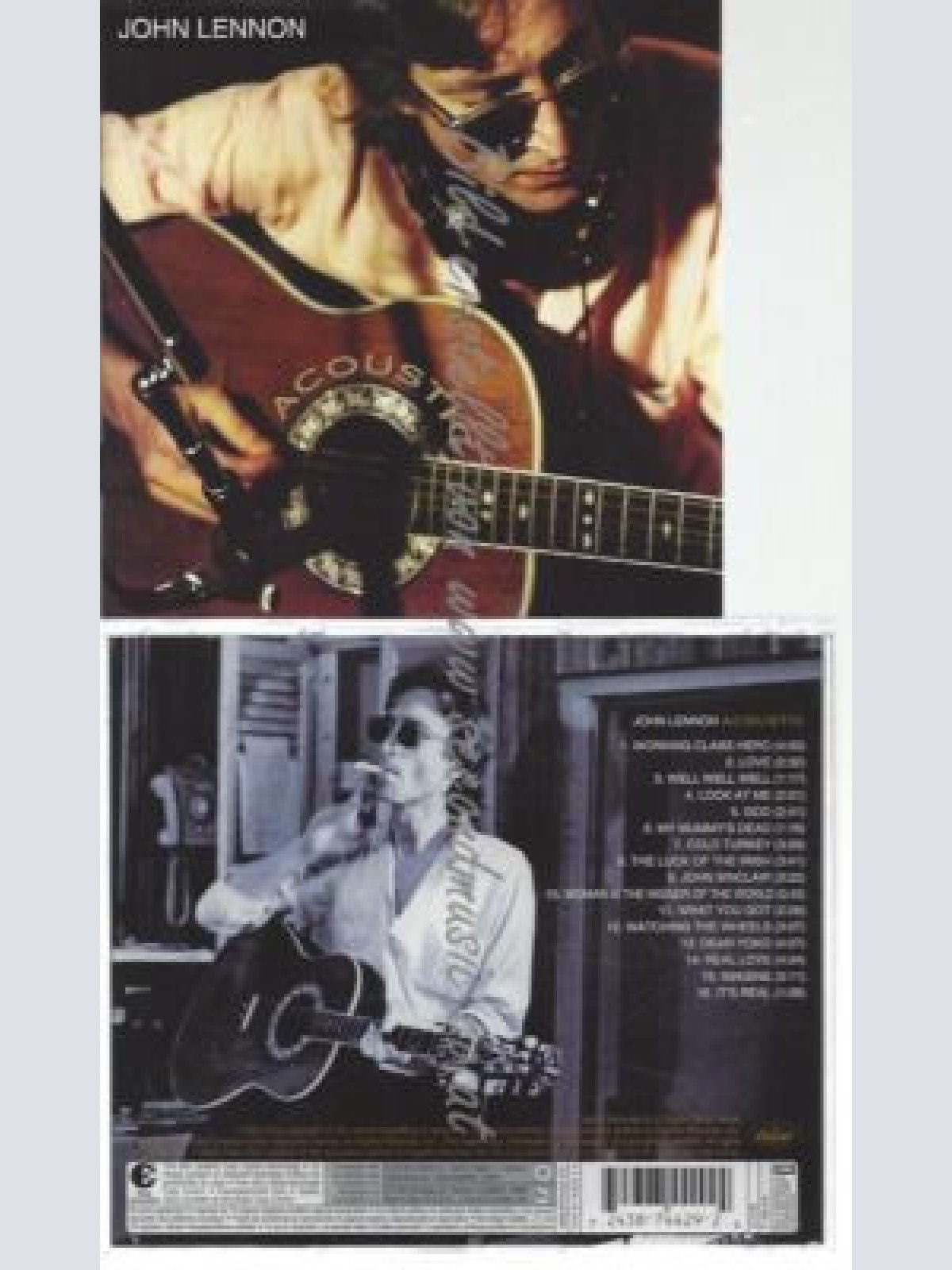 CD--OPY-PROTECTED CD    / JOHN LENNON--    ACOUSTIC | CONTENT