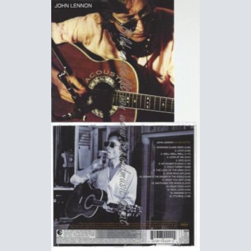 CD--OPY-PROTECTED CD    / JOHN LENNON--    ACOUSTIC | CONTENT