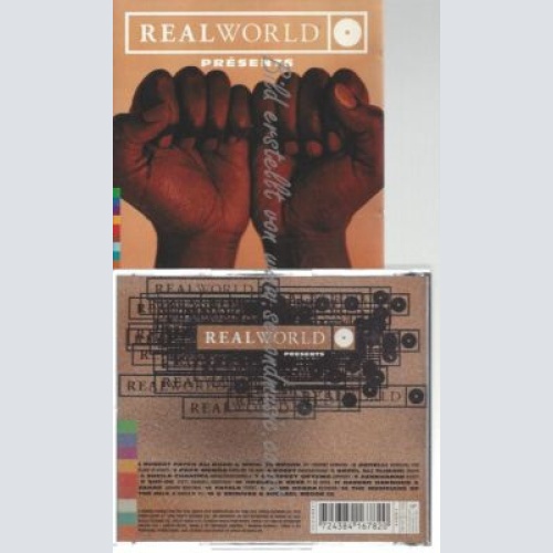 CD--V UND A--    REALWORLD PRESENTS VOL. |