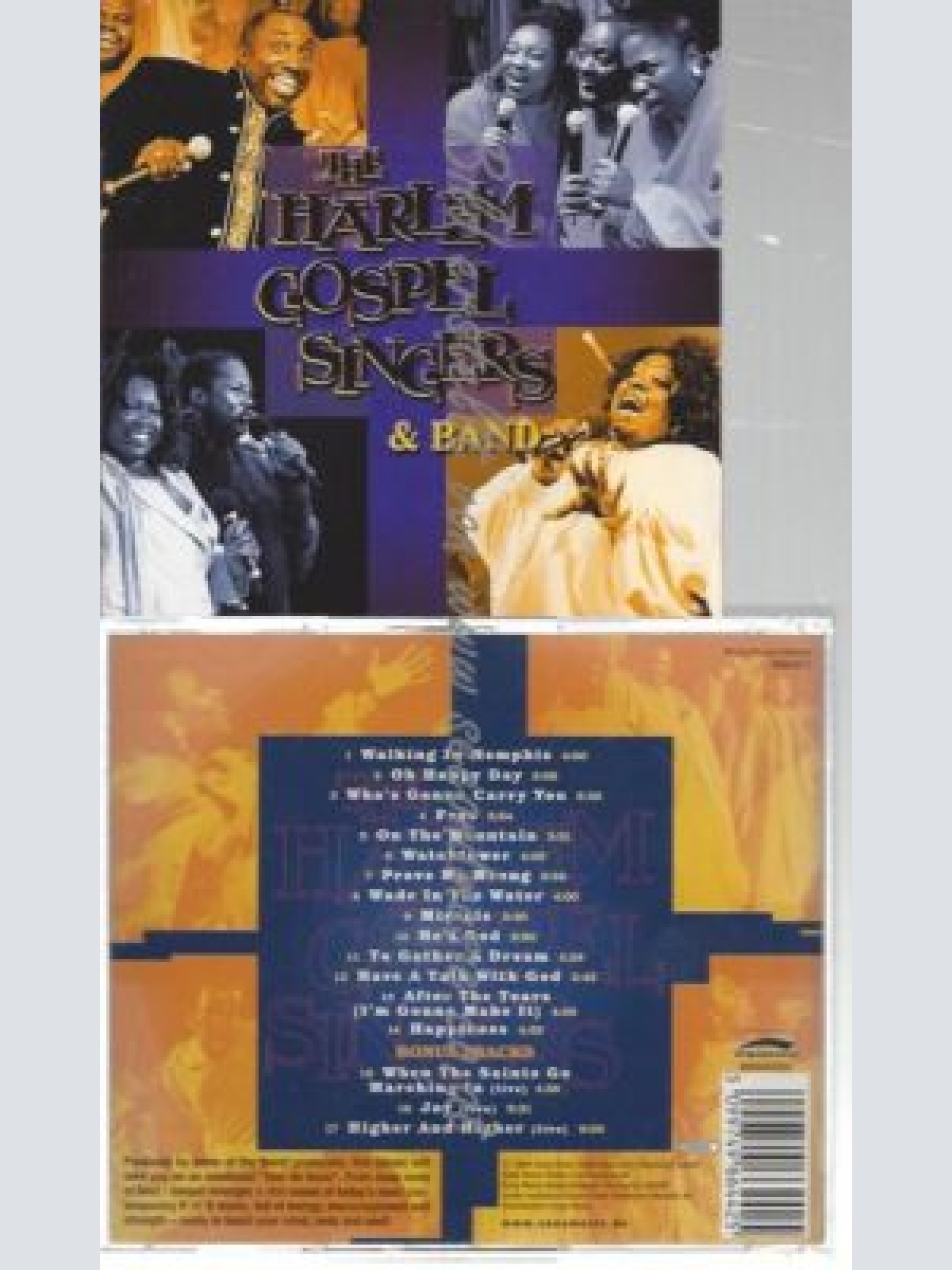 CD--HARLEM GOSPEL SINGERS--    HAPPINESS