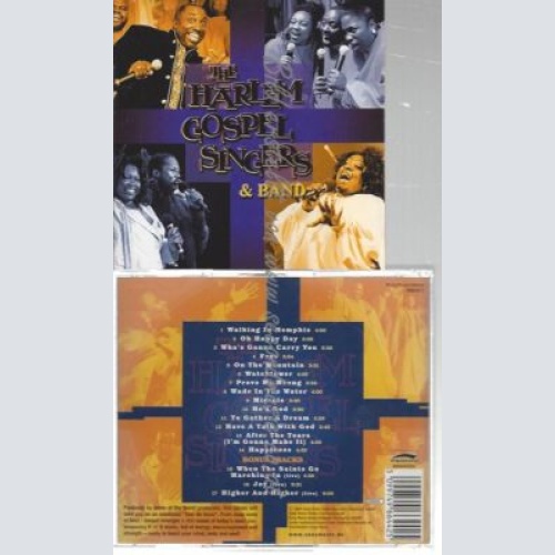 CD--HARLEM GOSPEL SINGERS--    HAPPINESS