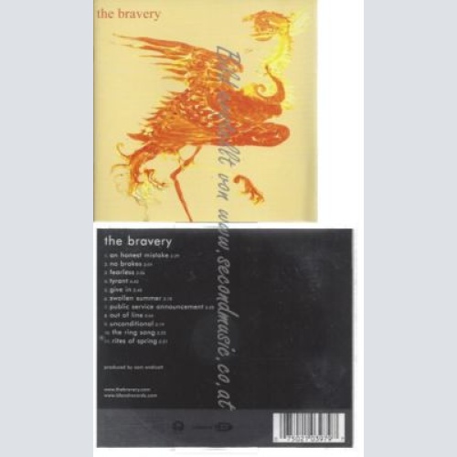 CD--THE BRAVERY--    THE BRAVERY