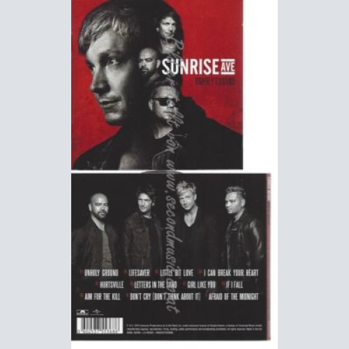 CD--SUNRISE AVENUE--    UNHOLY GROUND