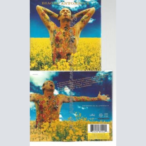 CD--BIAGIO ANTONACCI--    MI FAI STARE BENE