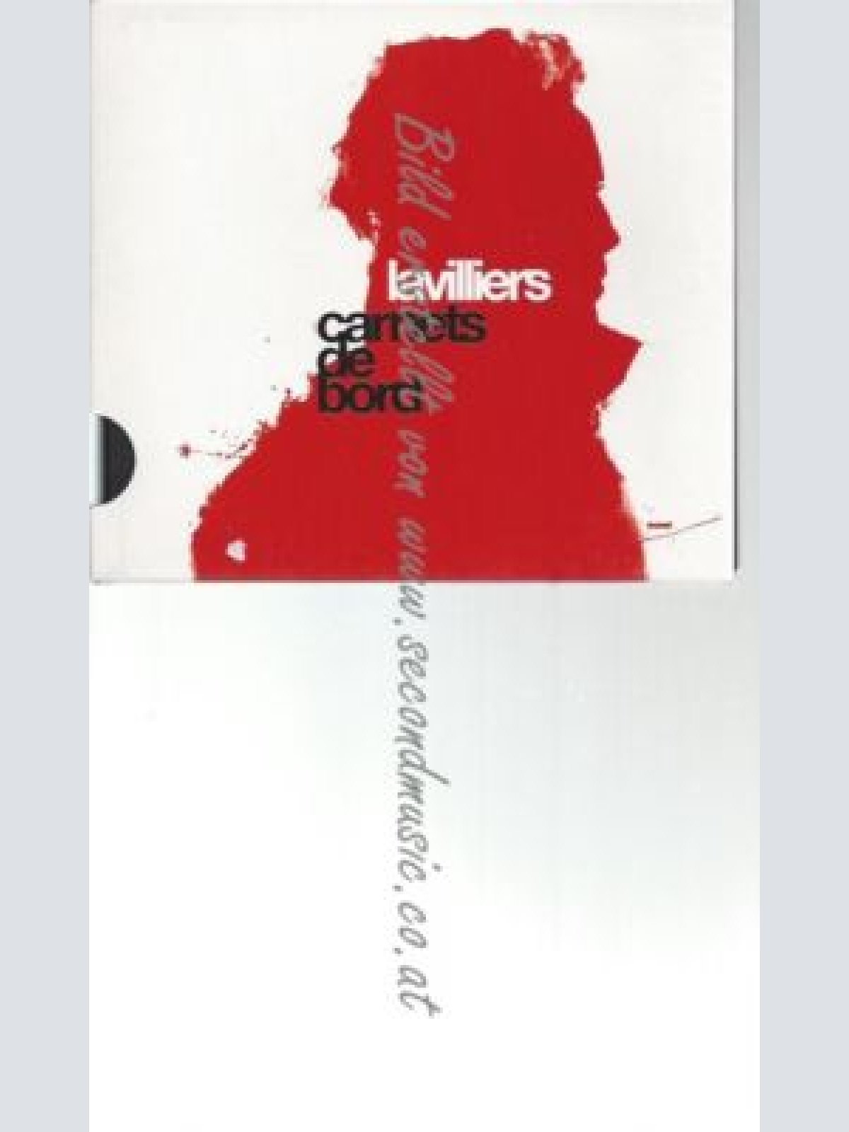 CD--BERNARD LAVILLIERS--    CARNETS DE BORD