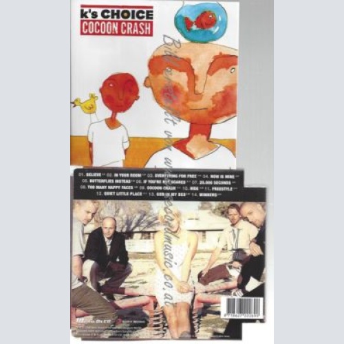 CD--K'S CHOICE--    COCOON CRASH
