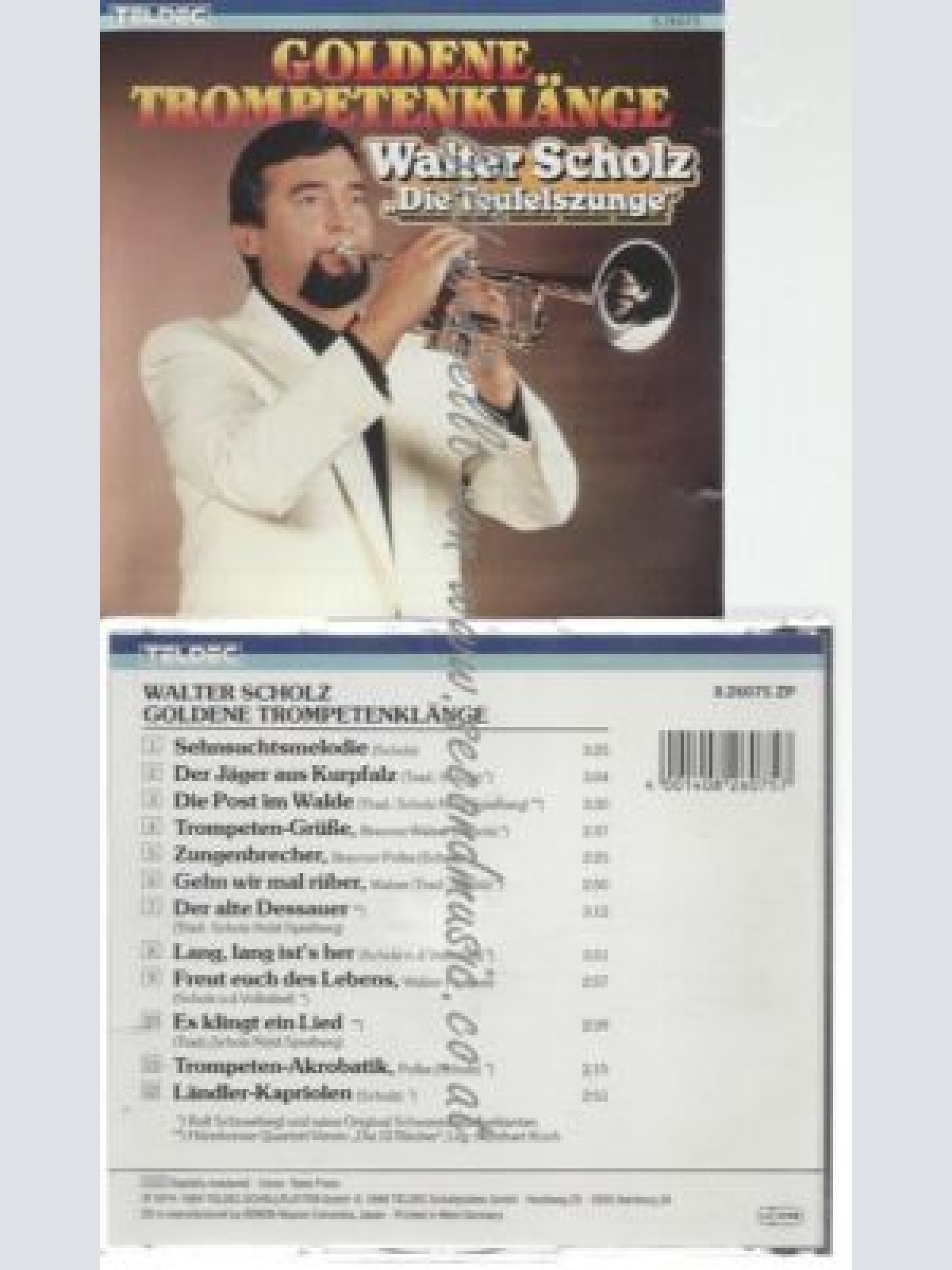 CD-Goldene Trompetenklänge // Walter Scholz