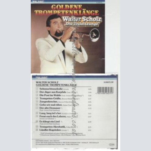 CD-Goldene Trompetenklänge // Walter Scholz