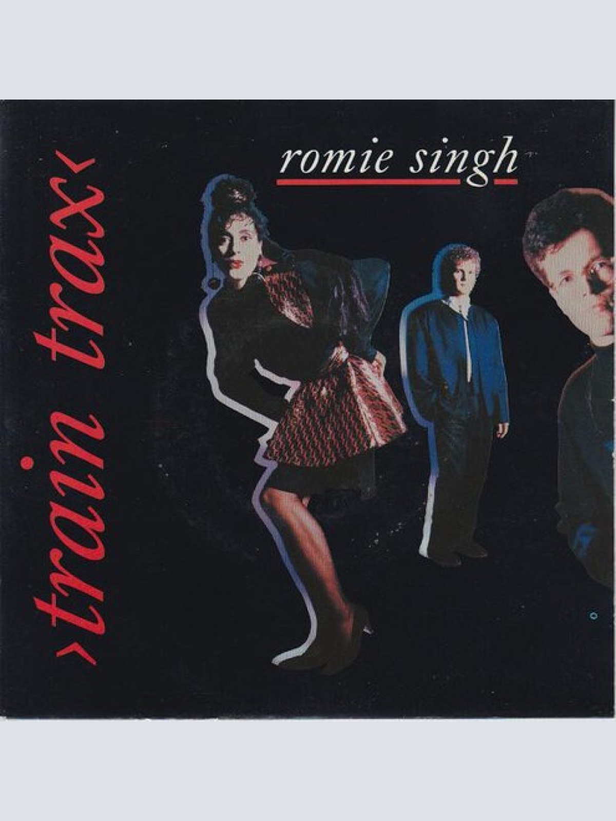 7", Single Romie Singh - Train Trax