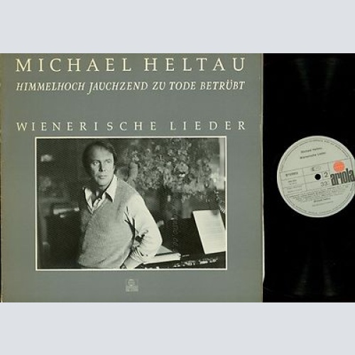 LP-- MICHAEL HELTAU -- WIENERISCHE LIEDER-FOC