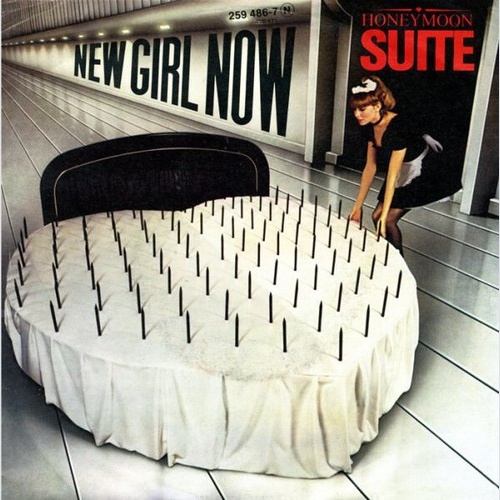 7", Single Honeymoon Suite - New Girl Now