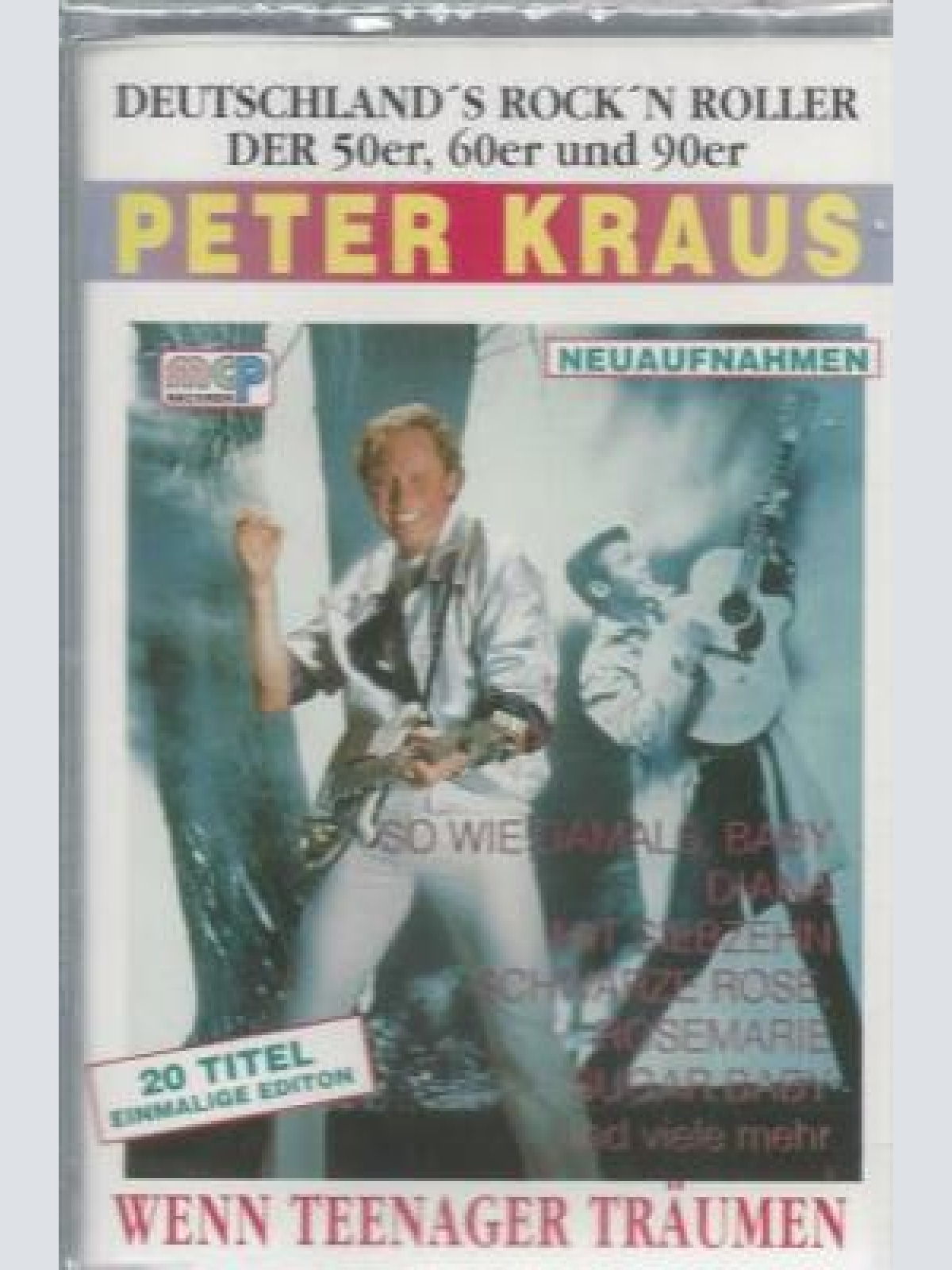 MC- Peter Kraus --Wenn Teenager Träumen