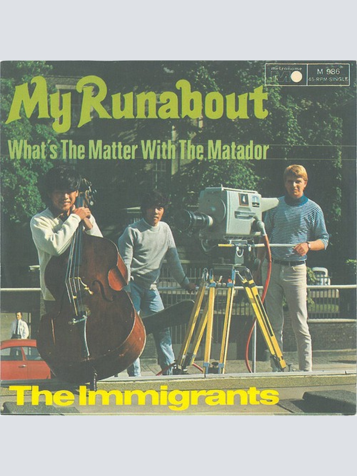 7", Single The Immigrants (3) - My Runabout