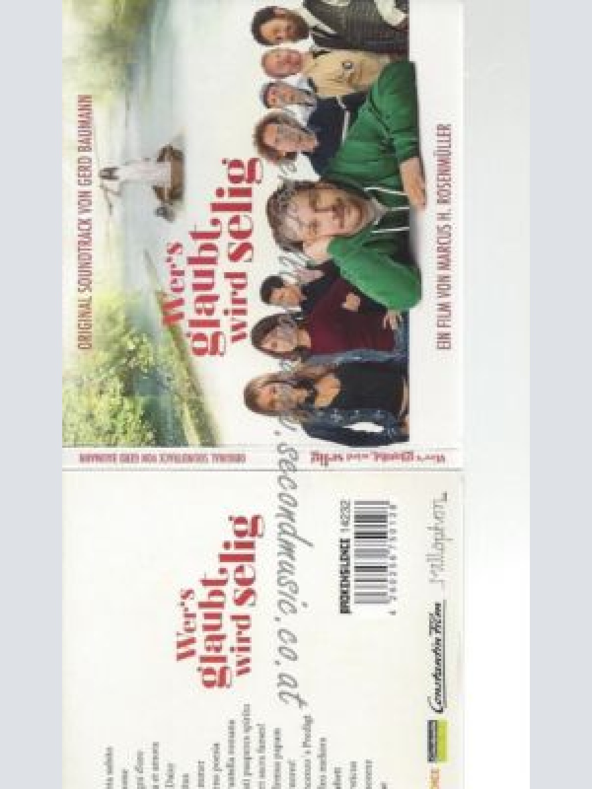 CD--GERD BAUMANN--    WER'S GLAUBT WIRD SELIG -