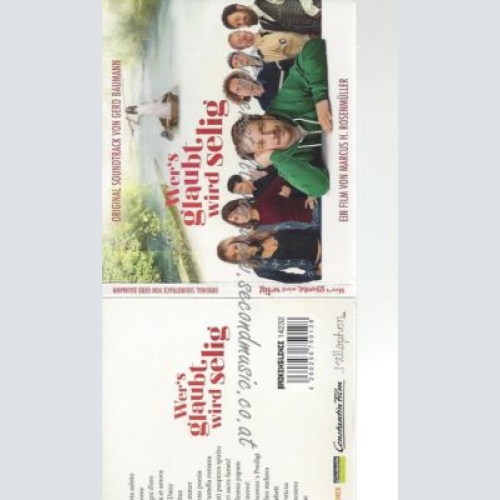 CD--GERD BAUMANN--    WER'S GLAUBT WIRD SELIG -