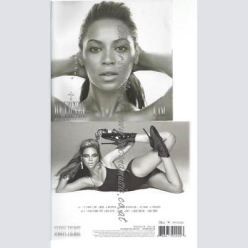 CD--BEYONCE--    I AM...SASHA FIERCE THE BONUS TRACKS