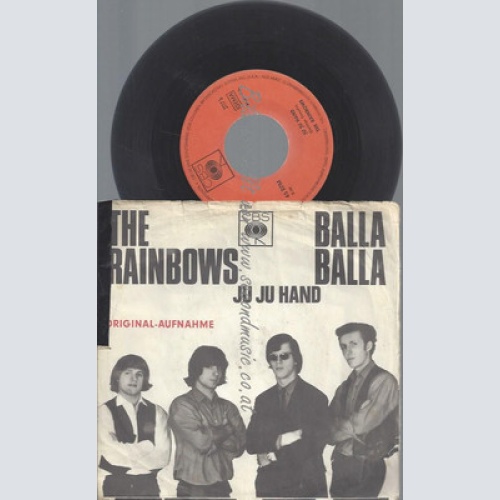 7" --THE RAINBOWS BALLA BALLA //