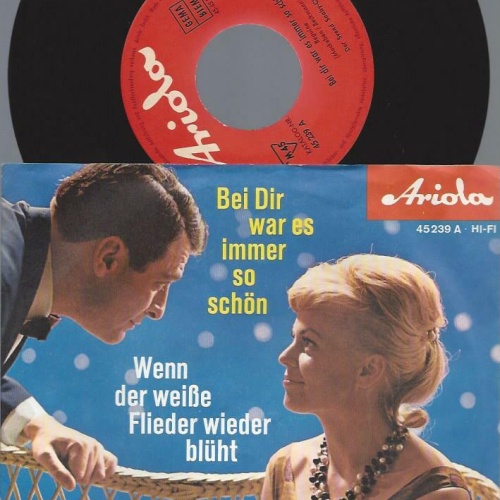 7"  Der Svend Saaby-Chor – Bei Dir War Es Immer So Schön