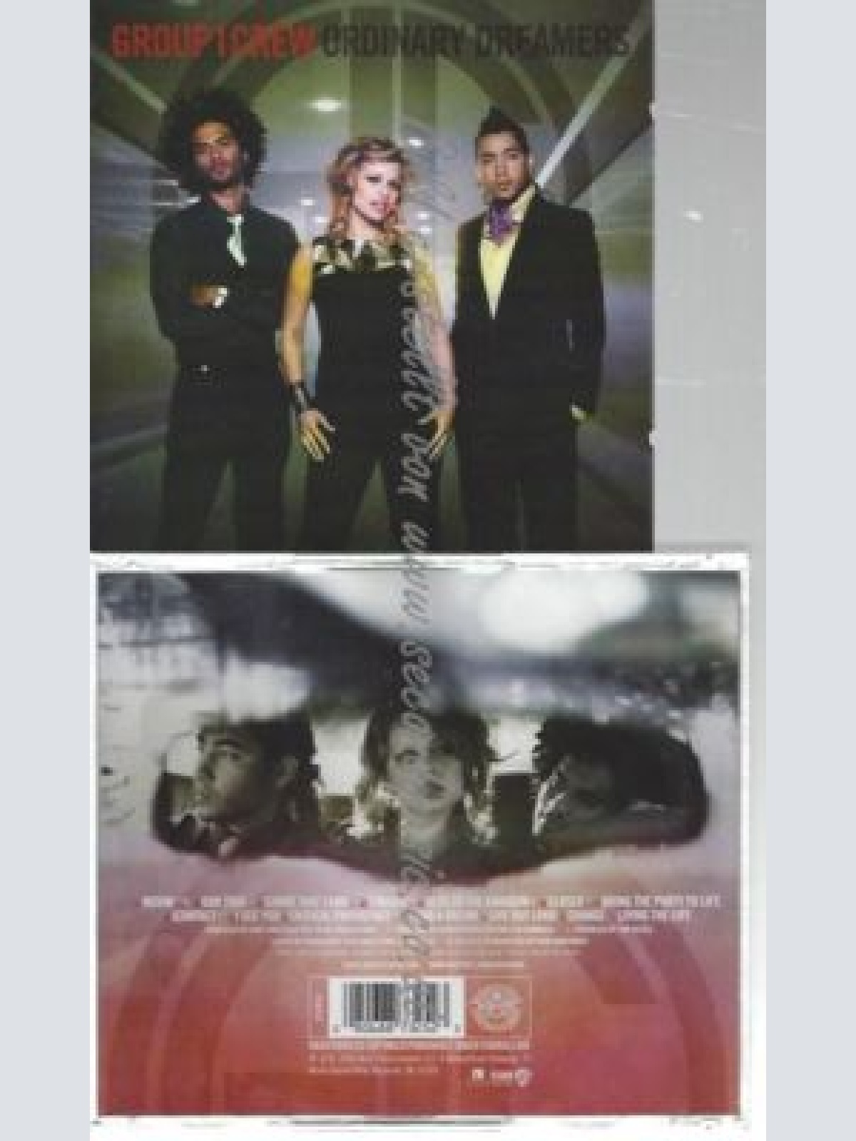 CD--GROUP  1 CREW--    ORDINARY DREAMERS |