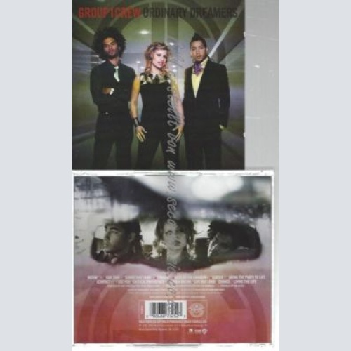 CD--GROUP  1 CREW--    ORDINARY DREAMERS |