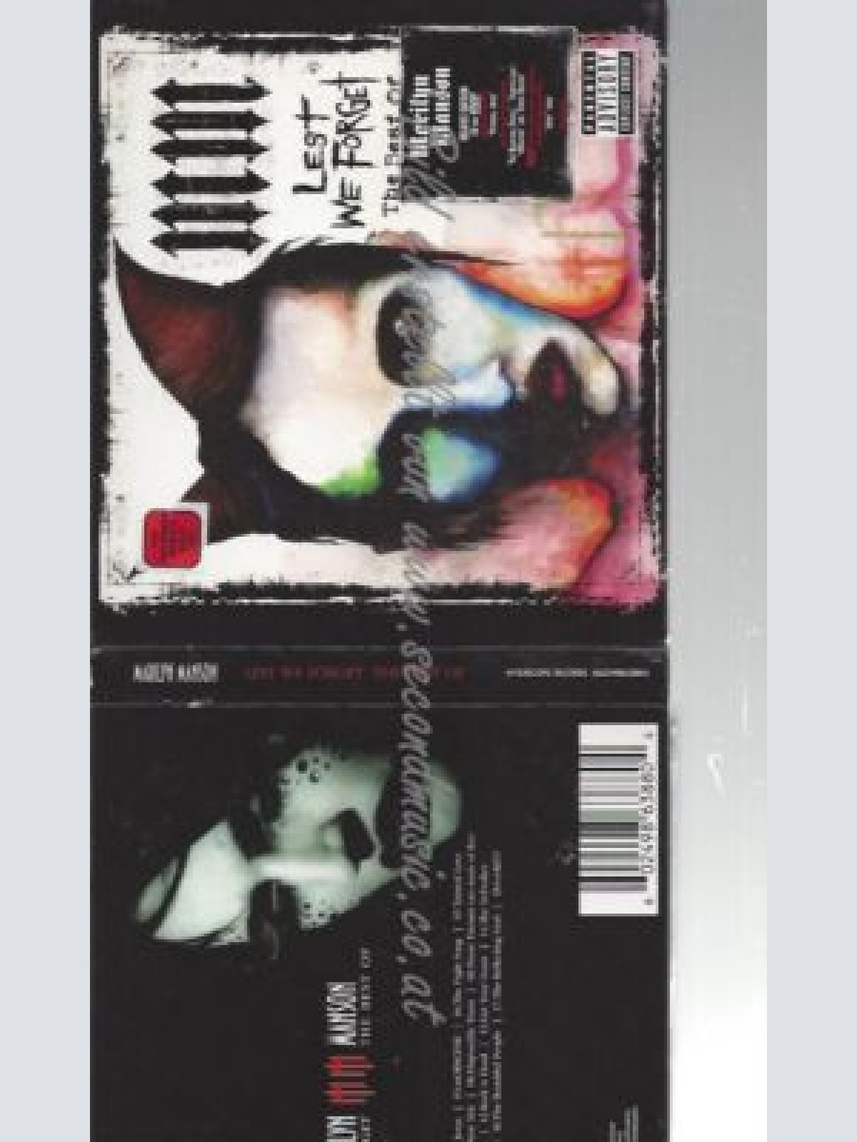 CD--LEST WE FORGECD+DVD    / MARILYN MANSON--