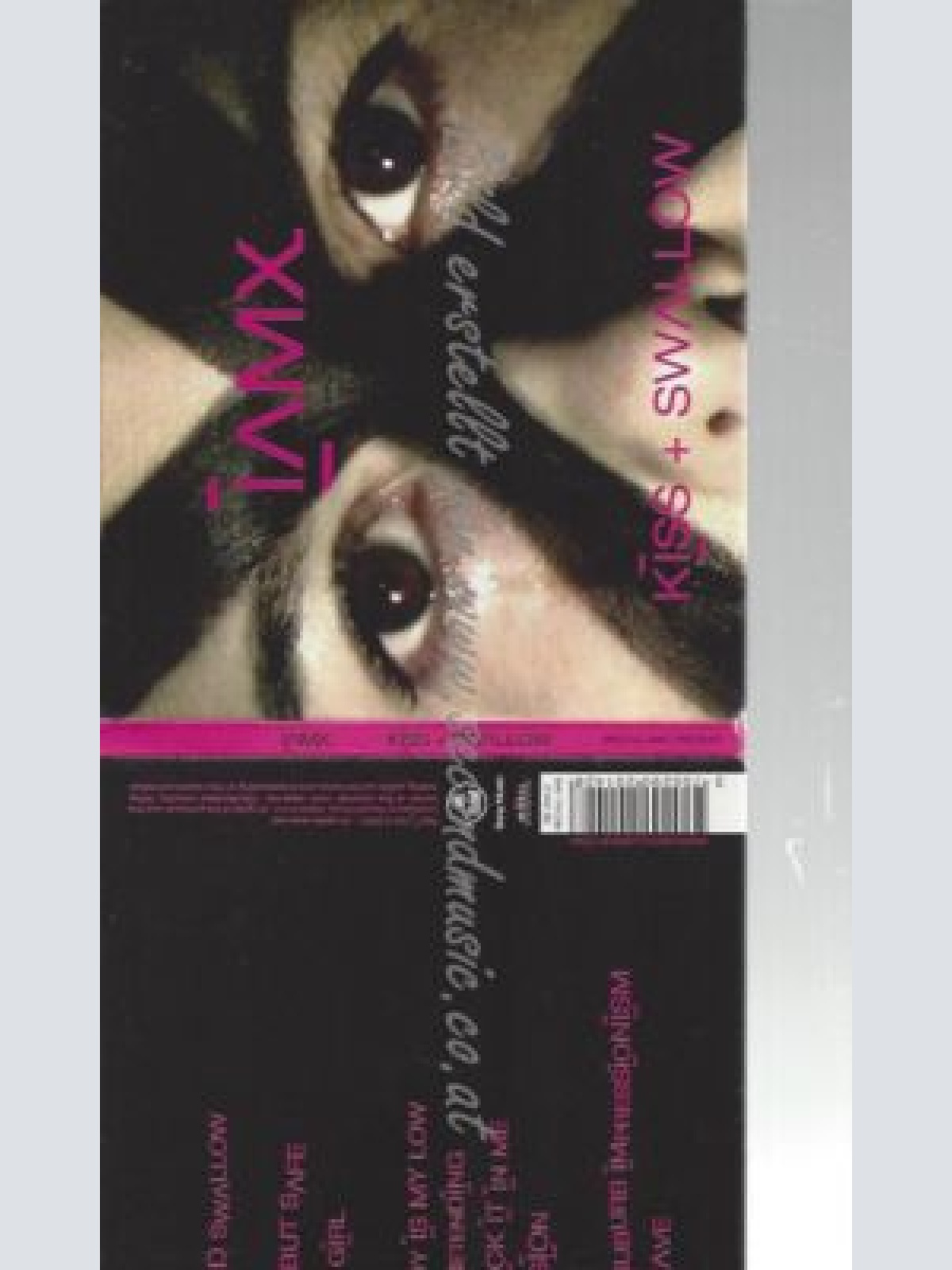 CD--IAMX--    KISS + SWALLOW [EXPLICIT]