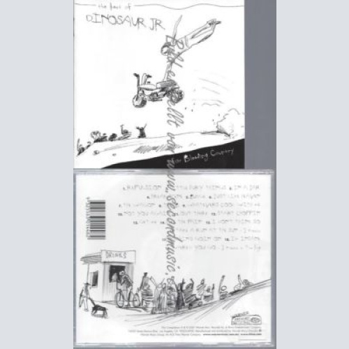 CD--DINOSAUR JR.--    EAR BLEEDING COUNTRY: THE BEST |
