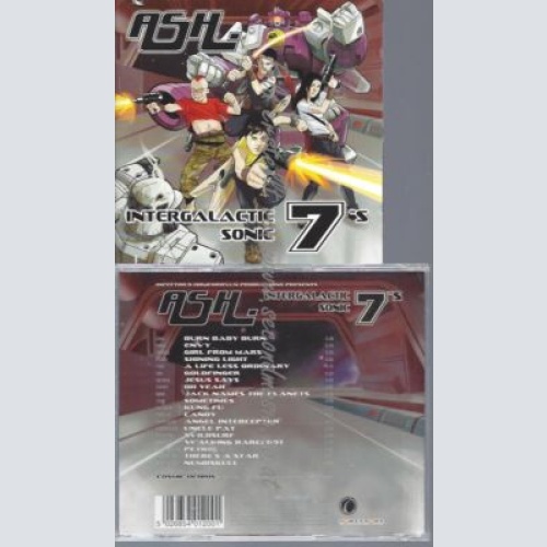 CD--ASH--    INTERGALACTIC SONIC SEVENS [EXPLICIT]