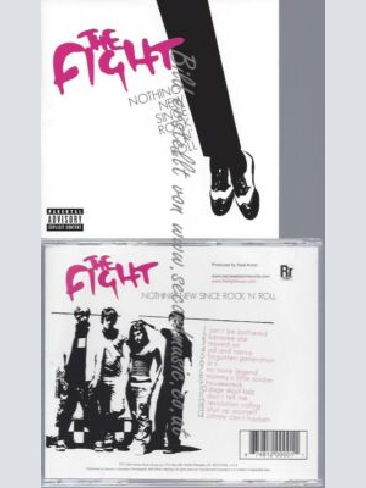 CD--FIGHT--    NOTHING NEW SINCE ROCK'N'ROLL