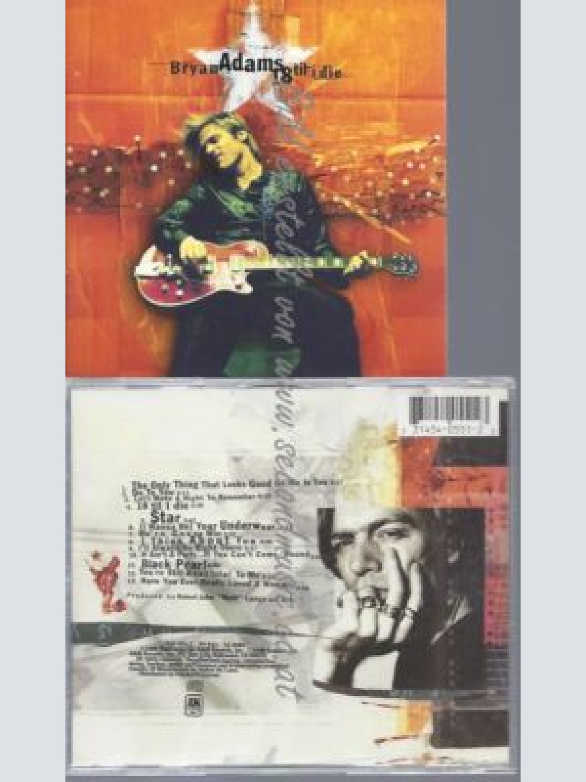 CD--BRYAN ADAMS--   18  TIL I DIE