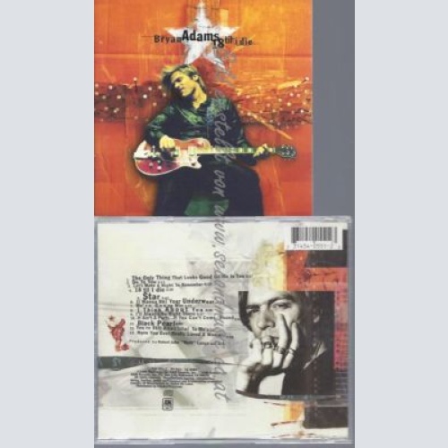 CD--BRYAN ADAMS--   18  TIL I DIE