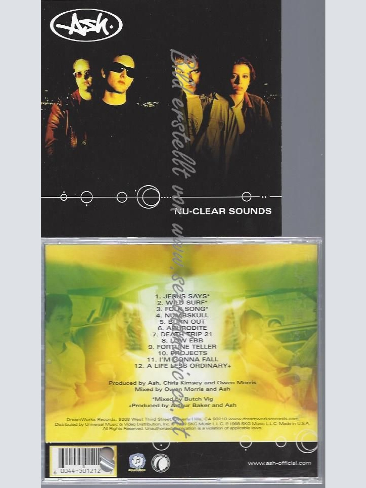 CD--ASH--    NU-CLEAR SOUNDS [EXPLICIT]