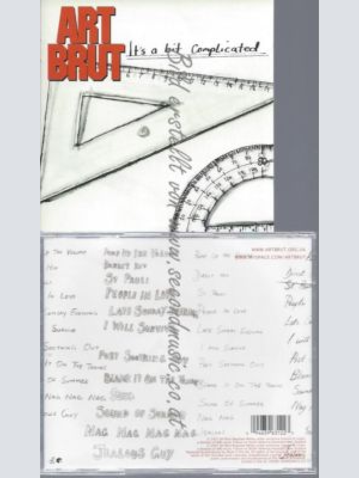 CD-- Art Brut  It's A Bit Complicated