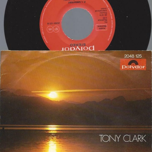 7"  Tony Clark    Dream-Concerto
